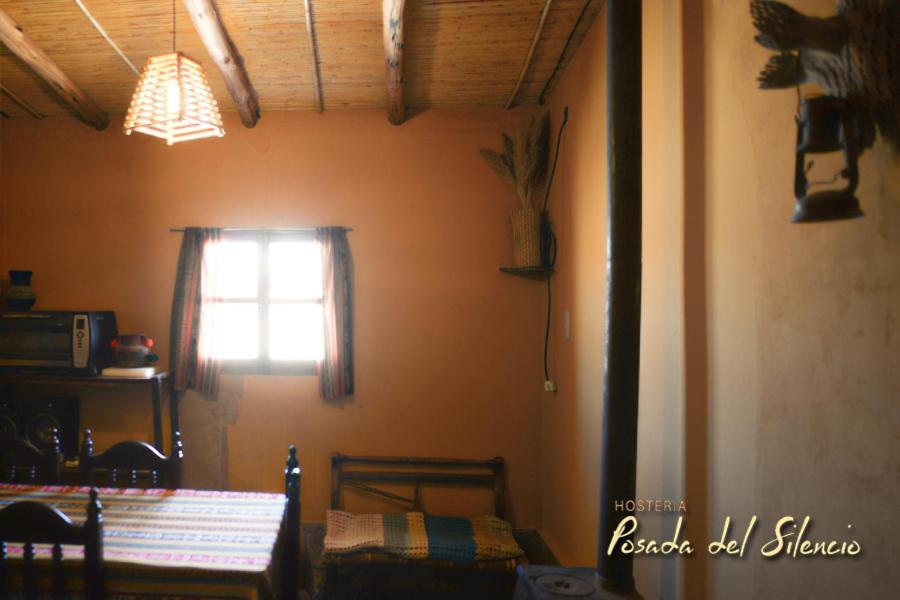 Posada Del Silencio Rinconadillas Exterior foto